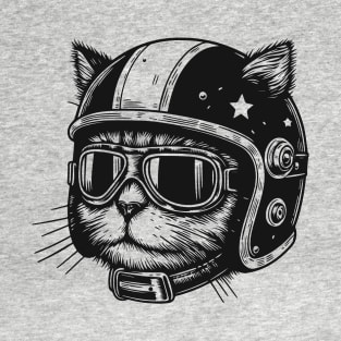 Cat rider T-Shirt